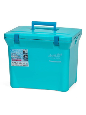Термобокс Shinwa Aqua Blue 28 л