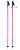 Палки горнолыжные Elan 26-27 Hotrod Pink