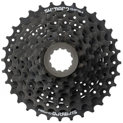Кассета Shimano,HG200,9 скоростей,11-34 Кассета Shimano,HG200,9 скоростей,11-34