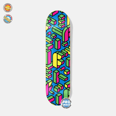 Дека Footwork Progress Tetris Дека Footwork Progress Tetris