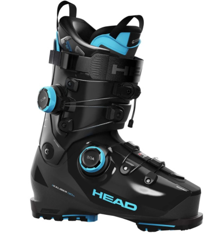 Ботинки горнолыжные Head 25-26 Kaliber 130 Mv Gw Boa 2 black/speed blue