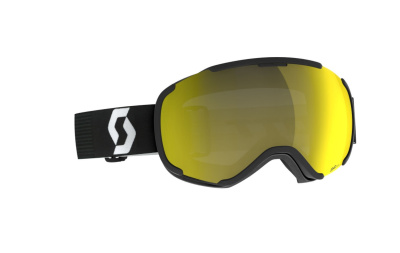 Очки Scott Faze II mineral black/whitte/AMP yellow chrome S2