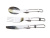 Набор складных столовых приборов Goraa Stainless Steel Cultery 