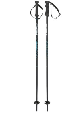 Палки горнолыжные Head Supershape Team 14 mm white/black/speed blue