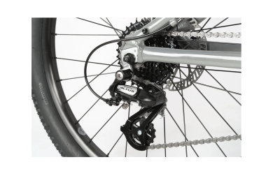 Велосипед Haro Flightline 24" Plus DS (Disc) серый 