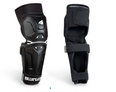 Наколенники Bluegrass Big Horn Knee/Shin Guard Black