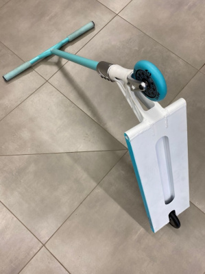 Самокат White and Blue Lagoon