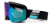 Очки Ashbury Sonic merlin (teal mirror lens/yellow spare) Очки Ashbury Sonic merlin (teal mirror lens/yellow spare)