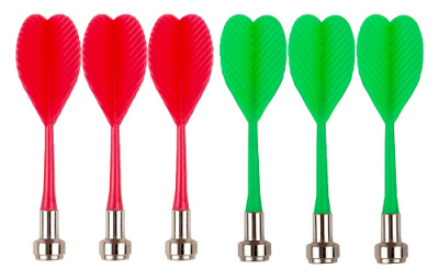 Набор для игры в дартс Larsen DG541705 2-в-1