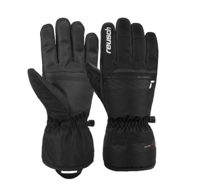 Перчатки Reusch Snow King Black/White