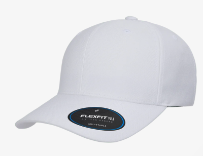 Кепка FlexFit 6110NU  (Белый) Кепка FlexFit 6110NU  (Белый)