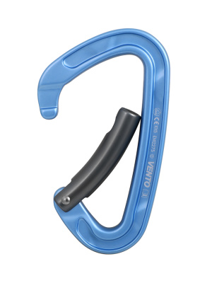 Карабин Vento Oxygen с гнутой защёлкой vpro 0071/vnt 1071 Карабин Vento Oxygen с гнутой защёлкой vpro 0071/vnt 1071