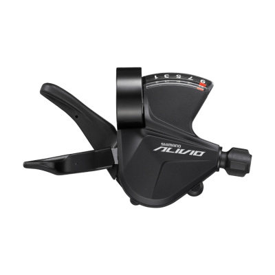 Шифтер Shimano Alivio, M3100-R, правый, 9 скоростей Шифтер Shimano Alivio, M3100-R, правый, 9 скоростей