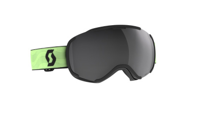 Очки Scott Faze II glow green/AMP black chrome Очки Scott Faze II glow green/AMP black chrome