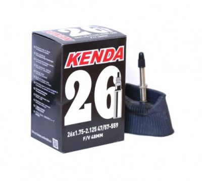 Камера 26" Kenda 5-511290 спорт 1.75-2.125 (40/57-559) Камера 26" Kenda 5-511290 спорт 1.75-2.125 (40/57-559)
