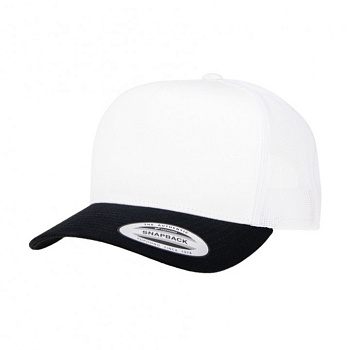 Кепка FlexFit 500MT (Бело-чёрный) Кепка FlexFit 500MT (Бело-чёрный)