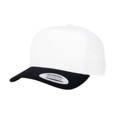 Кепка FlexFit 500MT (Бело-чёрный) Кепка FlexFit 500MT (Бело-чёрный)