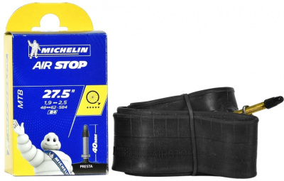 Камера Michelin A4 Airstop 48/62X622 29х1,9-2,5 ST 34mm  Камера Michelin A4 Airstop 48/62X622 29х1,9-2,5 ST 34mm
