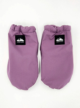 Варежки Far East Locals TownGloves флис/мембрана (Фиолетовый)