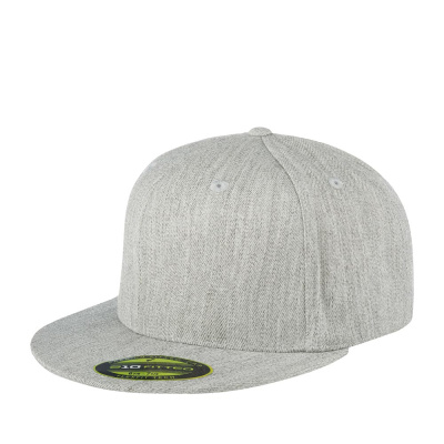 Кепка FlexFit 6210 Heather Grey Кепка FlexFit 6210 Heather Grey