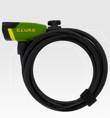 Замок Cluxx Gardia 850K Green/Black
