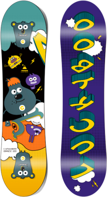 Сноуборд Luckyboo Little Big Сноуборд Luckyboo Little Big