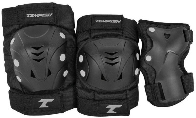 Комплект защиты Tempish Taky Black