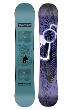 Сноуборд Capita 25-26 Pathfinder Assorted (157W)