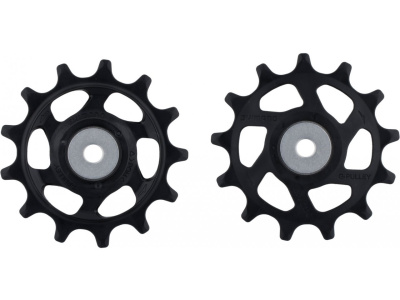 Ролики переключателя Shimano, 12 скоростей, верхний+нижний, к RD-M8100					 Ролики переключателя Shimano, 12 скоростей, верхний+нижний, к RD-M8100
