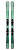 Комплект горных лыж Elan 26-27 Wildcat 80 TI Shiftx+EL 9.0 