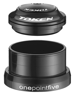 Рулевая колонка Token под штырь 1-1/8" и раму 1.5"-1-1/8"