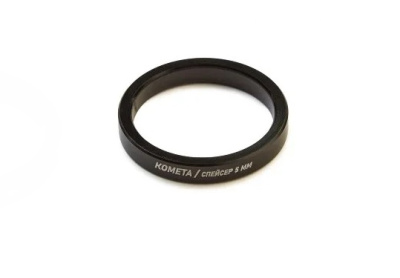 Спейсер Комета 5 mm  (Чёрный)