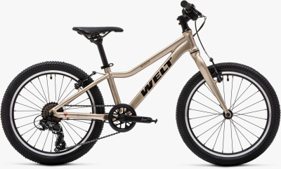 Велосипед Welt 2025 Moovix 2.0 20 V Wild Gold Велосипед Welt 2025 Moovix 2.0 20 V Wild Gold