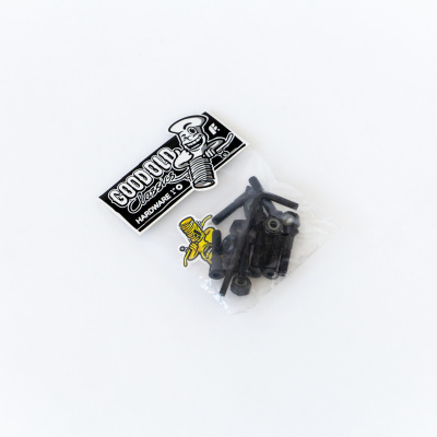 Комплект винтов Footwork Classics шестигранник, с ключом Комплект винтов Footwork Classics шестигранник, с ключом