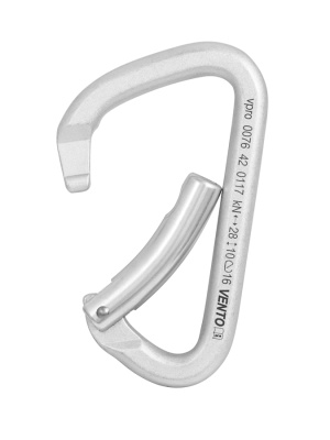 Карабин Vento Скалолазный стальной vpro 0076/vnt 1076 Карабин Vento Скалолазный стальной vpro 0076/vnt 1076