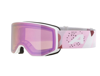Очки Alpina Venet White-Rose Matt/Q-Lite Rose S2