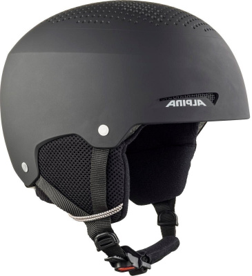 Шлем Alpina Zupo Black Matt Шлем Alpina Zupo Black Matt
