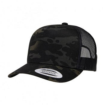 Кепка FlexFit 500MC (Чёрный) Кепка FlexFit 500MC (Чёрный)