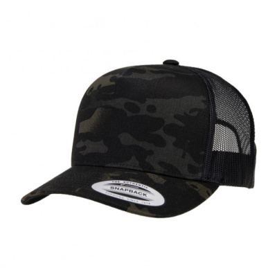 Кепка FlexFit 500MC (Чёрный) Кепка FlexFit 500MC (Чёрный)