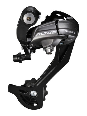 Переключатель задний Shimano Altus, M370, SGS Переключатель задний Shimano Altus, M370, SGS