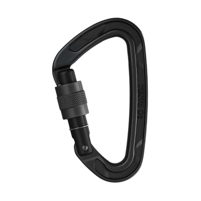 Карабин Vento Oxygen с муфтой, чёрный vnt 1073_bk Карабин Vento Oxygen с муфтой, чёрный vnt 1073_bk