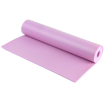 Коврик для спорта Fitness 140х50х0.5 см (Розовый)