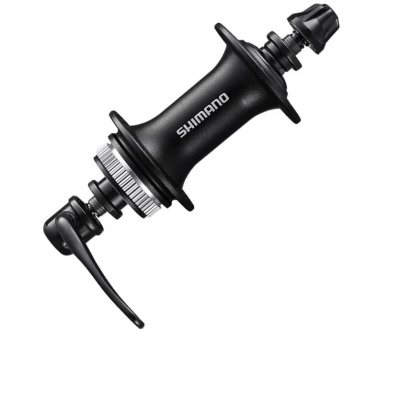 Втулка передняя Shimano Acera, M3050, 36 отв, C.Lock, QR 133мм  Втулка передняя Shimano Acera, M3050, 36 отв, C.Lock, QR 133мм