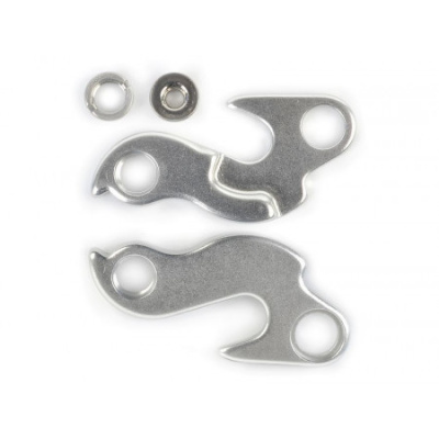 Держатель Author 8-39710101 A-UA120  (шоссе) для заднего перекл. серебр. 