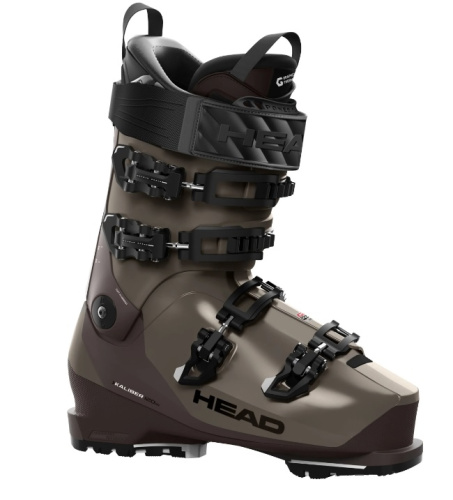Ботинки горнолыжные Head 25-26 Kaliber 120 Mv Gw titanium 