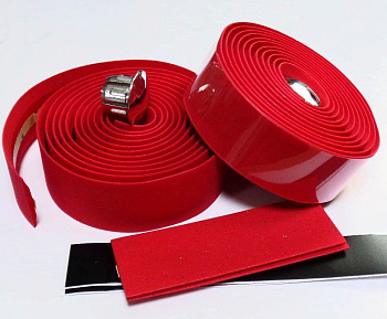 Обмотка руля Velo VLT-001-04 (Красный)