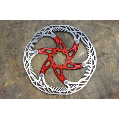 Тормозной диск Neutrino красный