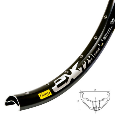 Обод 27.5" (584х29мм) Mavic TL Ready 32 отверстия, двойной пистон EX 729 Обод 27.5" (584х29мм) Mavic TL Ready 32 отверстия, двойной пистон EX 729