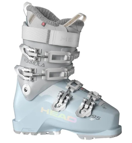 Ботинки горнолыжные Head 25-26 Formula 95 W Lv Gw Ice/grey