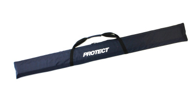 Чехол для одной пары горных лыж Protect синий